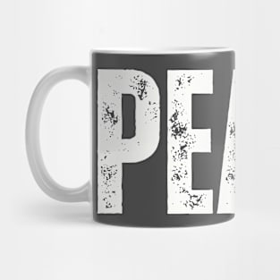 PEACE Mug